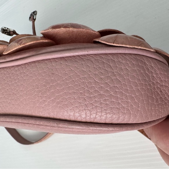 Brighton Rosalie pink leather handbag purse - Picture 13 of 16